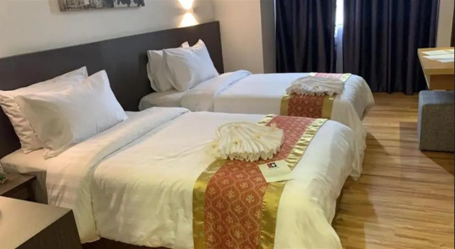 Двухместный номер Deluxe Sentral View Hotel Bintulu