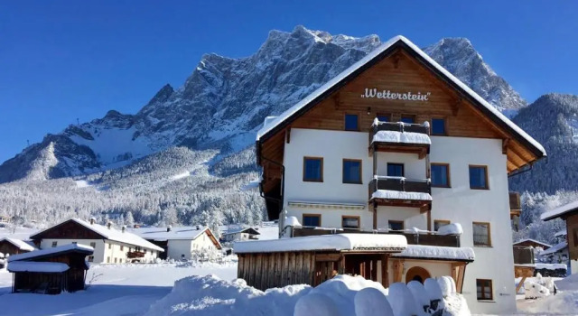 Апартаменты Das Wetterstein