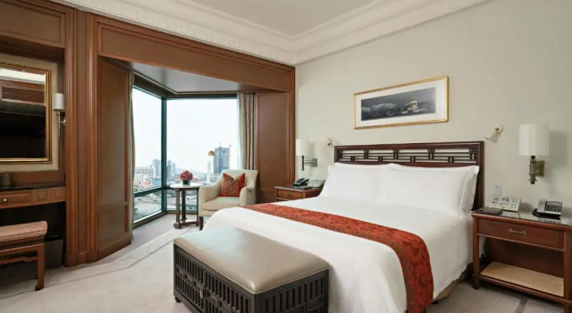 Двухместный люкс Grand Deluxe The Peninsula Bangkok