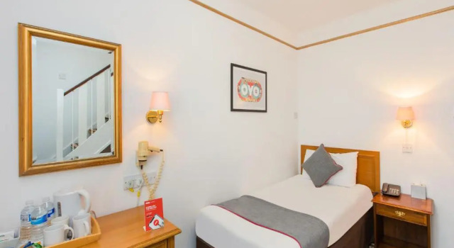 Одноместный номер Standard OYO Stade Court Hotel