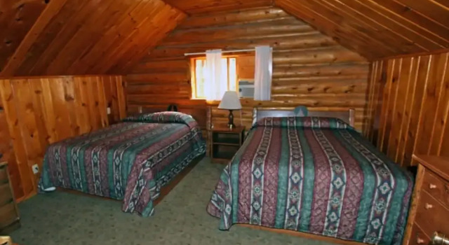 Номер Standard Pahaska Tepee Resort