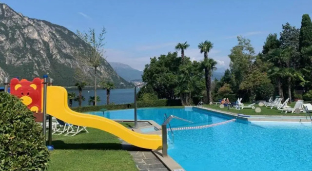 Апартаменты Luganersee, Pool, Strand, Parkplatz, Suite 302