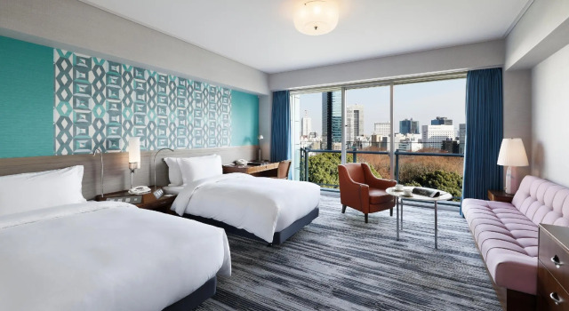 Двухместный номер Deluxe The Prince Park Tower Tokyo - Preferred Hotels & Resorts, LVX Collection