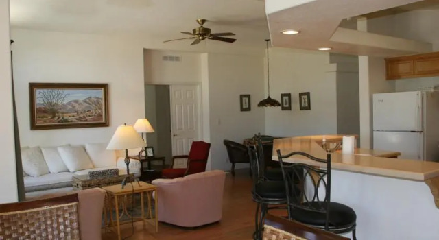 Roadrunner Club Borrego Springs - A Seniors-Only Community #396, Забронировать Апартаменты/квартира Апартаменты Боррего-Спрингса, рядом с Поле для гольфа The Springs at Borrego, Апартаменты/квартира