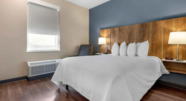 Двухместный люкс c 1 комнатой Extended Stay America Premier Suites - San Francisco - Belmont