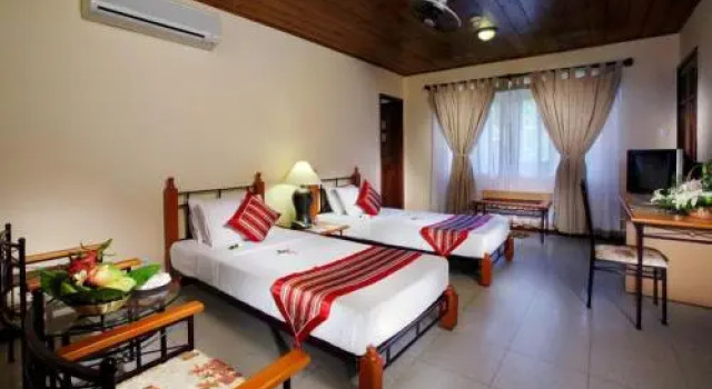 Номер Standard в здании через дорогу Saigon Mui Ne Resort