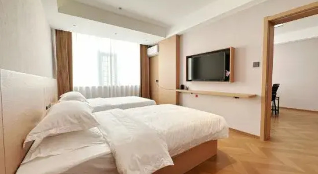 Двухместный люкс Premier Futing Business Hotel