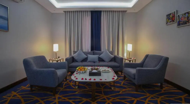 Люкс Deluxe Отель Quba Inn