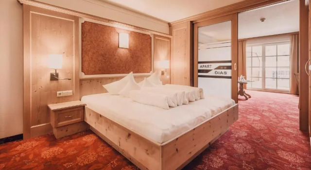 Номер Deluxe Sporthotel Auhof