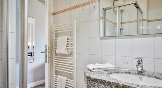 Одноместный номер Standard с балконом Sylthotel Raffelhüschen Garni