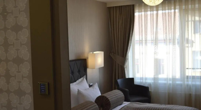 Двухместный номер Business Hotel Vier Jahreszeiten Berlin City
