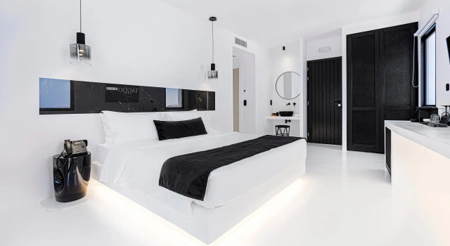 Двухместный номер Deluxe Tagoo Black Mykonos