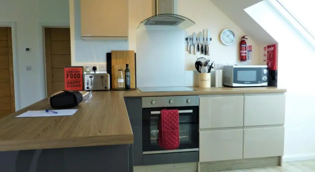 Апартаменты Gerycastell Luxury Holiday Apartment with Stunning Views & EV Station Point