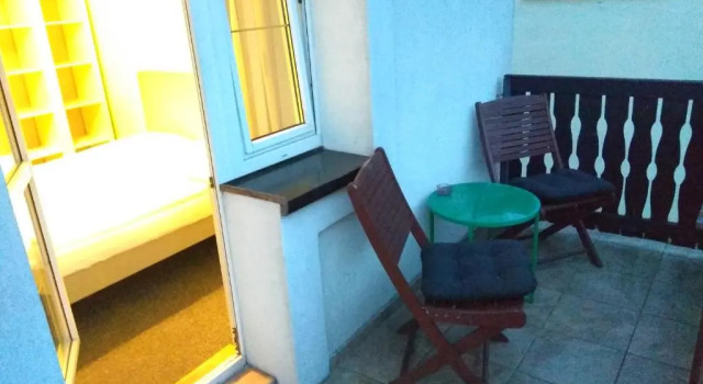 Standard Doppel Zimmer mit Balkon Olive Hostel