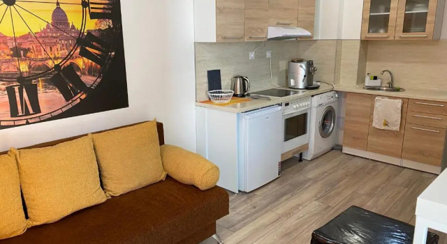 Апартаменты Brand New Cozy 1BR flat with AC & FREE street Parking