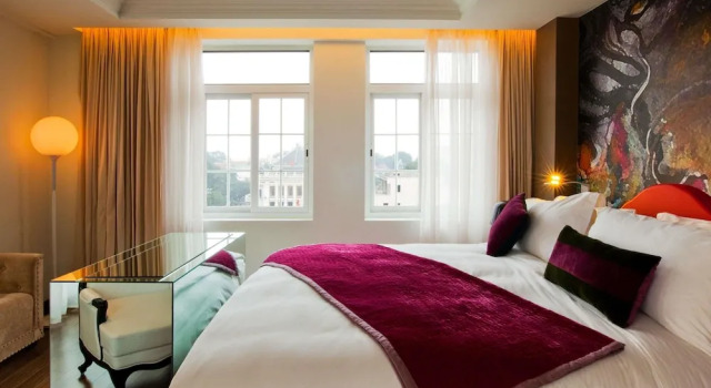 Двухместный люкс L'Opera с видом на оперный театр Hotel de lOpera Hanoi - MGallery