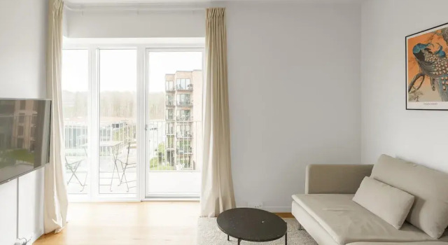 Апартаменты Top-class 1-bedroom Apartment in Odense