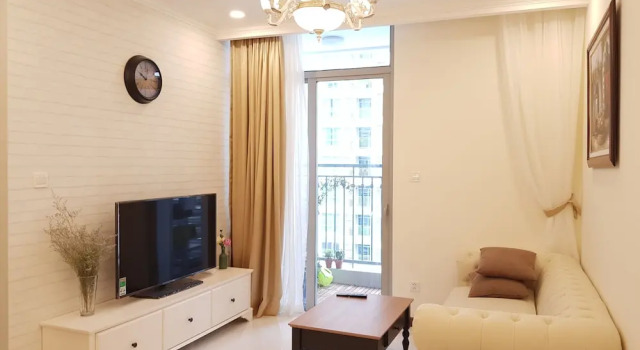 Апартаменты Deluxe Vinhomes Binh Thanh Official Luxury Apartment
