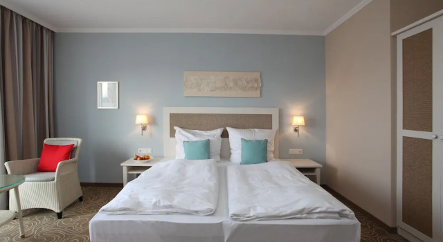 Двухместный номер Standard Mein Strandhaus - Hotel, Restaurant & Schwimmbad