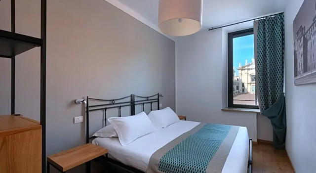 Номер Standard с видом на город Hotel dei Gonzaga, MantegnaHotels