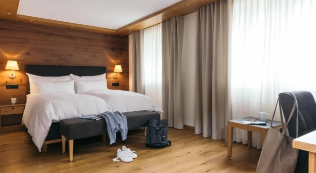 Двухместный номер Deluxe с балконом la couronne Hotel & Spa