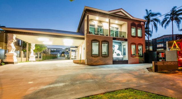 Athena Motel Apartments