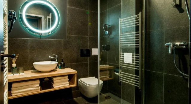 Двухместный номер Superior Rooftop Planet Prague Hotel