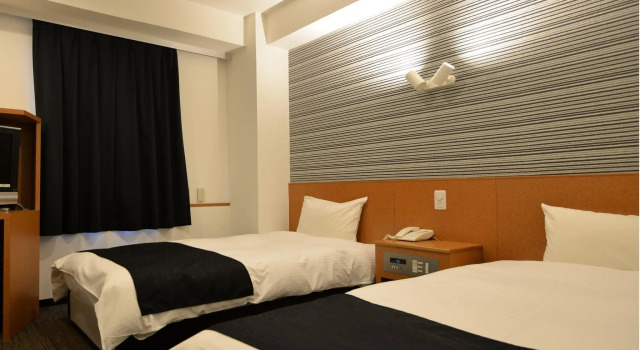 Двухместный номер Standard APA Hotel Hamamatsu Eki Minami