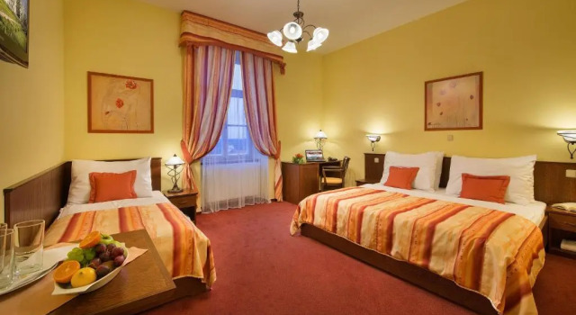 Трёхместный номер Standard Hotel Podhrad