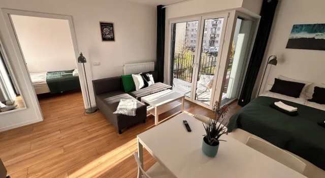 Семейные апартаменты c 1 комнатой Lineburg Villa Apartments