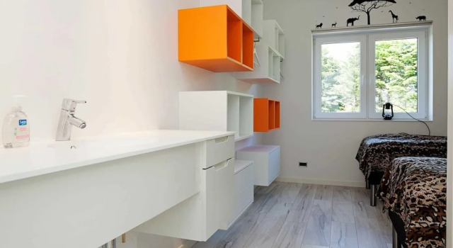 8 Person Holiday Home in Kalundborg, Book Hotel Hoteller i Kalundborg med parkering, Parkering