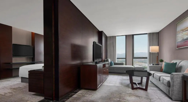 Двухместный люкс клубный Executive с видом на город JW Marriott Hotel Shenzhen