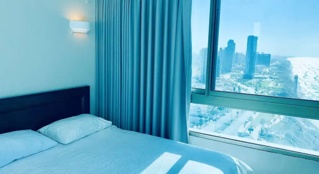 Апартаменты с 2 комнатами с видом на море Sea Breeze Apartmens