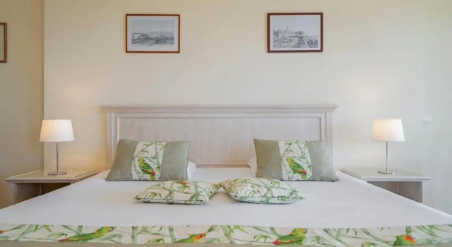 Полулюкс с балконом Casa do Papagaio Verde