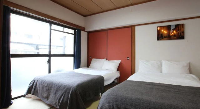 Namba Big Room Apartment, Забронировать Апартаменты/квартира Апартаменты Осаки, рядом с Конгресс-центр Minatomachi River Place, Апартаменты/квартира