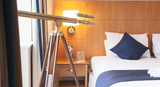 Двухместный номер Deluxe Harbour Heights Hotel