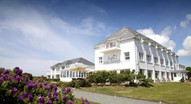 Одноместный номер Standard Hotel Jerbourg