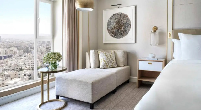 Двухместный номер Superior Four Seasons Hotel Amman