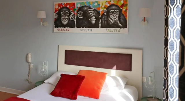 Номер Economy Charming Hôtel - Les Pasteliers