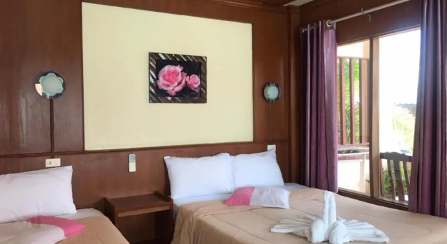 Семейный номер Standard с балконом Rin Bay View Resort