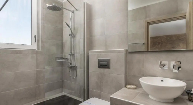 Трёхместный номер Deluxe с видом на море Portiani Hotel
