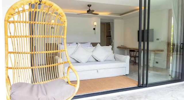 Kalamari Luxury Beach Front Villa, Забронировать Вилла Коттеджи Самуи, Коттедж