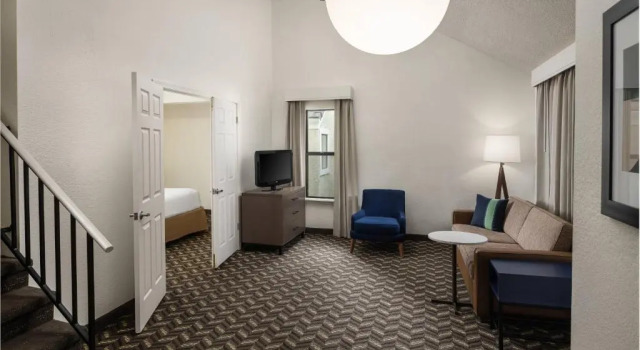 Люкс Residence Inn by Marriott San Francisco Airport San Mateo
