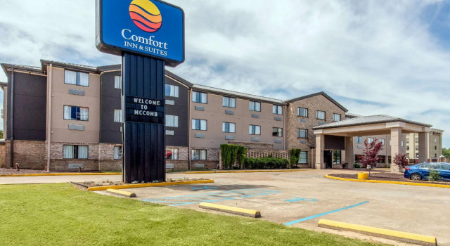 Двухместный номер Standard Comfort Inn & Suites McComb