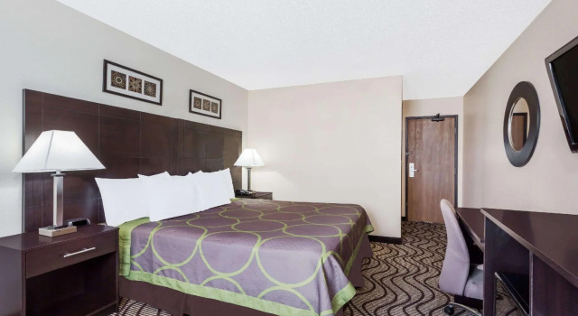 Двухместный номер Standard Super 8 by Wyndham Tappahannock VA