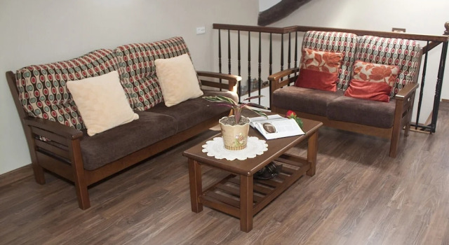 Апартаменты Standard с 3 комнатами с видом на горы Apartamentos Rurales Casa el Abad