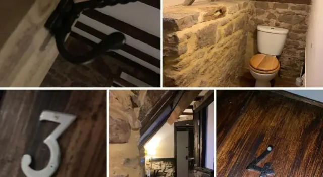 Номер Deluxe Crosskeys Inn Guest Rooms in Wye Valley