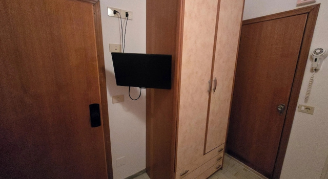 Одноместный номер Standard с балконом Hotel Rosa