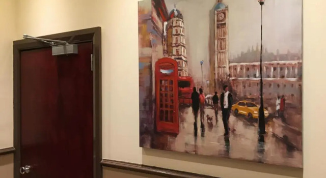 Семейный номер Standard St George Hotel Paddington