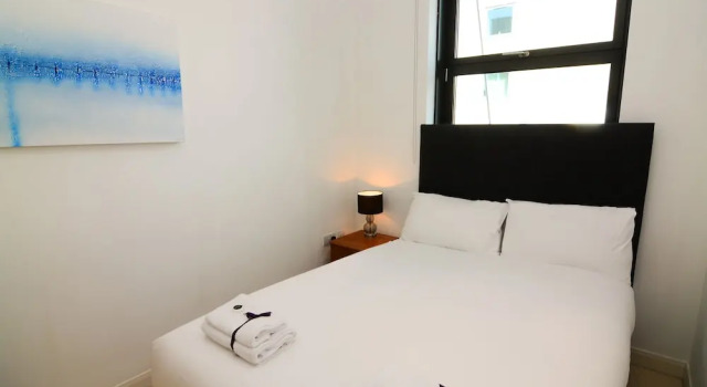 Апартаменты Superior с 2 комнатами с балконом и с видом на реку Canary Wharf - Corporate River View Apartments